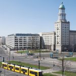 Umbau des alten DDR-Bürobaus zu 485 Studentenwohnungen und 82 Mikroapartments
