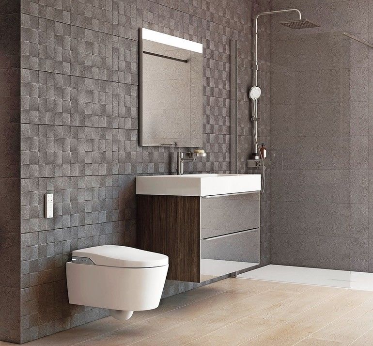 Nutzerfreundlich Und Hygienisch Dusch Wc Inspira In Wash Von Roca