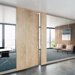 Wohnraumtüren mit magnetischer Schließung Keep Close von Simonswerk