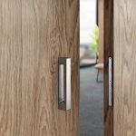 Magnetverschluss für eine Holztür