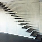 Stahltreppen mit filigranem oder opulentem Design von Spitzbart
