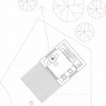 Grundriss Erdgeschoss der Mikrowohnung