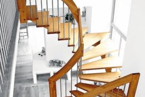 Holztreppe von Fuchs-Treppen