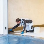 Garagenboden-Sanierung nach dem Verfahren von Isotec