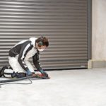 Garagenboden-Sanierung nach dem Verfahren von Isotec