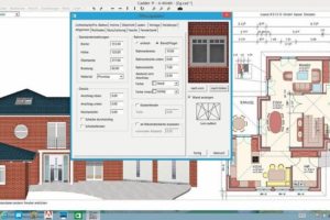 Gebäudeplanungsprogramm „CADDER V35“ von Reico