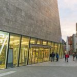 Neubau des Kulturzentrums in Groningen