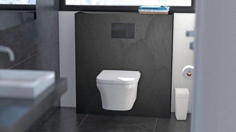 Gestaltungsmöglichkeiten von WC-Vorwandinstallationen