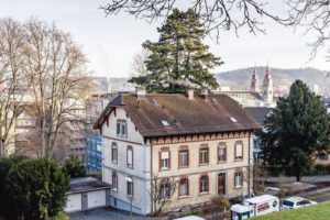 Sanierung eines Dreifamilienhauses in Winterthur