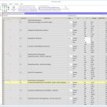 Kostensplitting Tiefbau: Darstellung der Kosten im Leistungsverzeichnis verteilt auf die Sparten Wasser, Strom und Gas. Bild: G&W Software AG