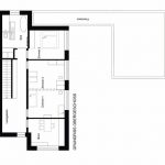 Loft-Passivhaus Grundriss Obergeschoss Zeichnung: Dipl.-Ing. Arch. Kerstin Philipp