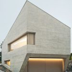 50 cm Leichtbeton-Außenwände für Neubau eines Wohnhauses in Pliezhausen bei Reutlingen. Bilder: Brigida Gonzalez