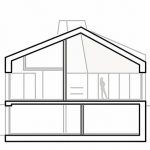 Schnitt A-A. Zeichnung: Steimle Architekten GmbH