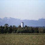 Der Wasserturm in Pirach