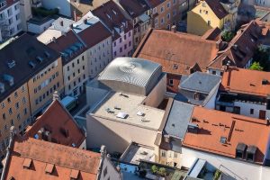 Kuppeldach für Synagoge in Regensburg