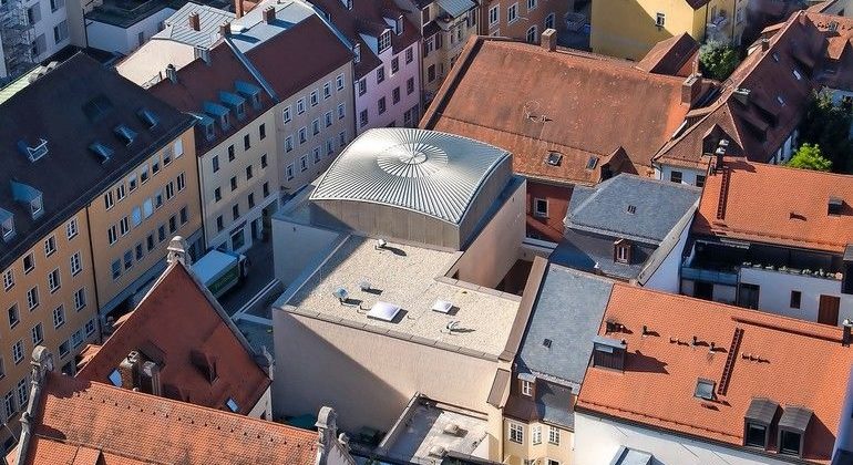 Kuppeldach für Synagoge in Regensburg