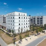 Neubau von fünf Mehrfamilienhäusern in Offenbach