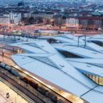 Linienspiel auf dem Hauptbahnhof Wien