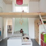 Zwei Kinderzimmer mit Schlafgalerie