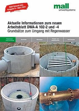 Regenwasser-Broschüre. Bild: Mall GmbH