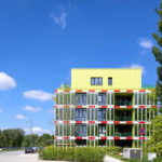 Algenhaus in Wilhelmsburg mit Bioenergiefassade
