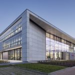 Solarlux Campus, Melle von DIA 179 German Industry Architecture GmbH, Berlin. Bild: Constantin Meyer