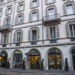 Außenfassade des Hotels Milano Scala