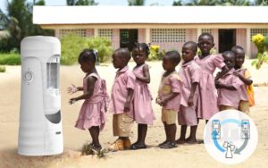 Handwasch-Station, ausgezeichnet von Grohe beim iF Design Talent Award 2020