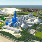 Das Zementwerk von Holcim in Lägerdorf in Schleswig-Holstein soll mittels Oxyfuel-Technologie Vorreiter werden in der grünen Zementproduktion