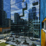 Amazon-Bürogebäude Block 18 in Seattle mit spektakulärer Glasfassade